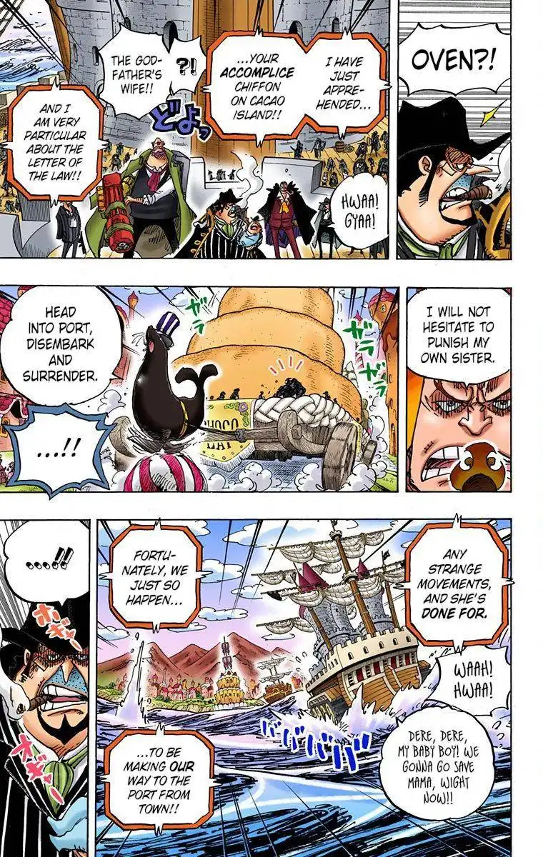 One Piece - Digital Colored Comics Chapter 887 13